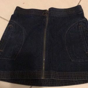 Demin skirt